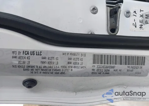 2016 Chrysler 300C from USA, damaged, VIN 2C3CCAEG3GH358087